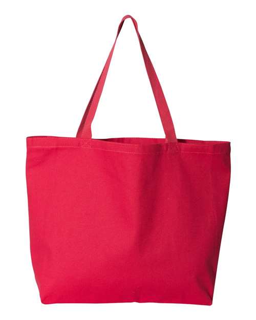 Liberty Bags 8503 Isabella Canvas Tote - Image 7