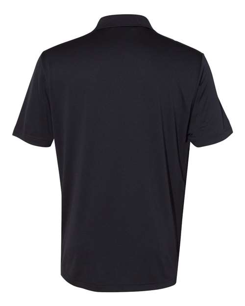 Adidas A230 Men's Performance Polo - Black back