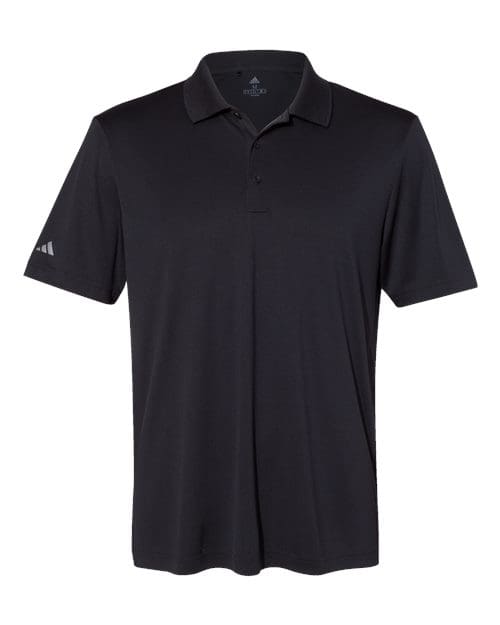 Adidas A230 Men's Performance Polo - Black front