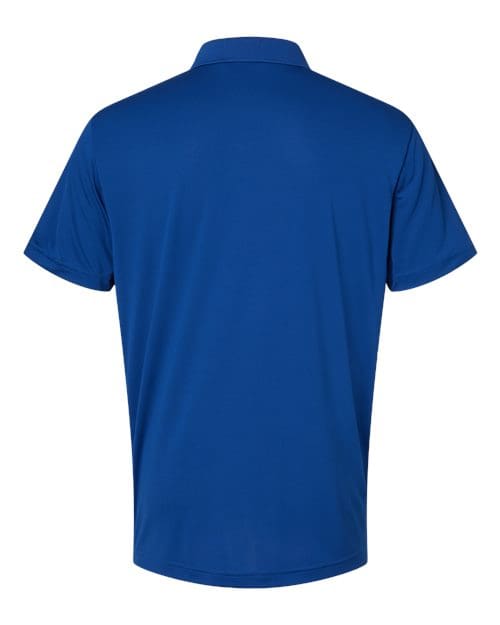 Adidas A230 Men's Performance Polo - Collegiate Royal back