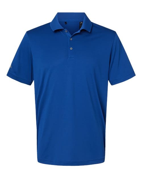 Adidas A230 Men's Performance Polo - Collegiate Royal front