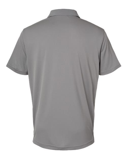 Adidas A230 Men's Performance Polo - Grey Three back