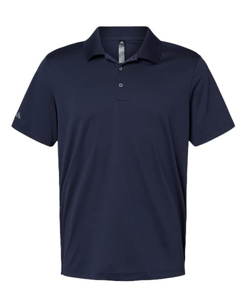Adidas A230 Men's Performance Polo - Navy front