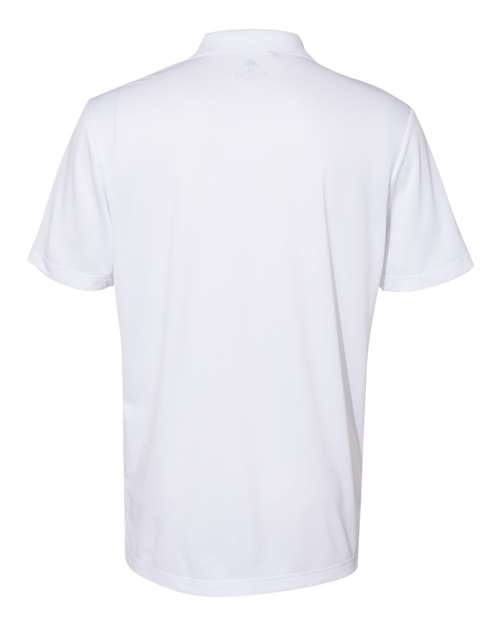Adidas A230 Men's Performance Polo - White back