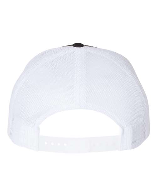 Richardson 112FP Five-Panel Trucker Cap - Image 3