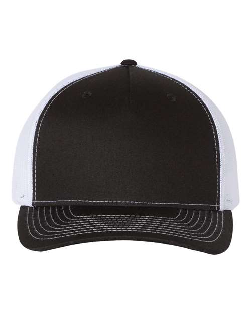Richardson 112FP Five-Panel Trucker Cap - Image 2