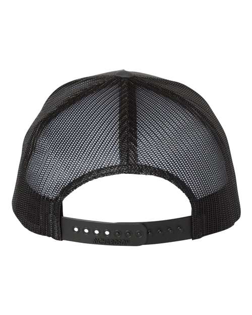 Richardson 112FP Five-Panel Trucker Cap - Image 5