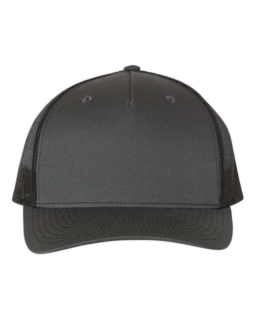 Richardson 112FP Five-Panel Trucker Cap - Image 4