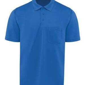Red Kap SK98 Men's Performance Knit Pocket Polo - Royal Blue front