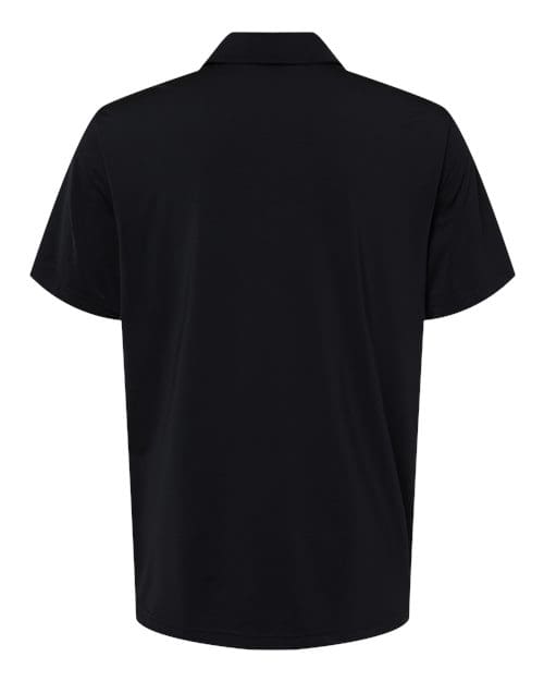 Adidas A514 Men's Ultimate365 Solid Polo - Black back