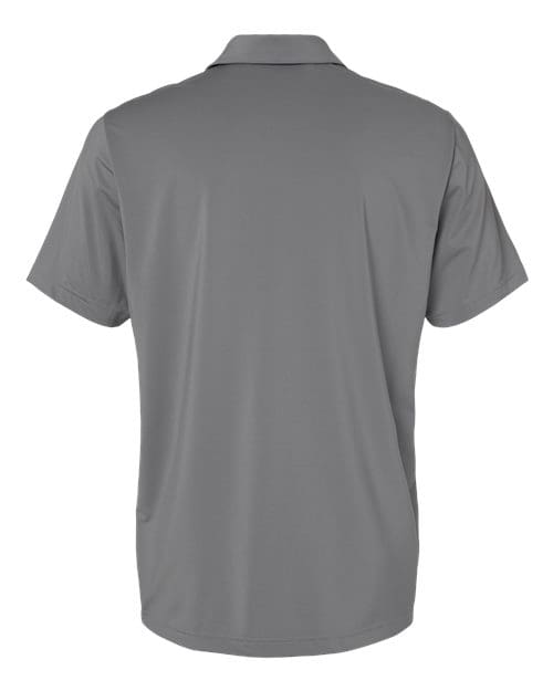 Adidas A514 Men's Ultimate365 Solid Polo - Grey Three back