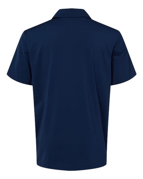 Adidas A514 Men's Ultimate365 Solid Polo - Team Navy Blue back