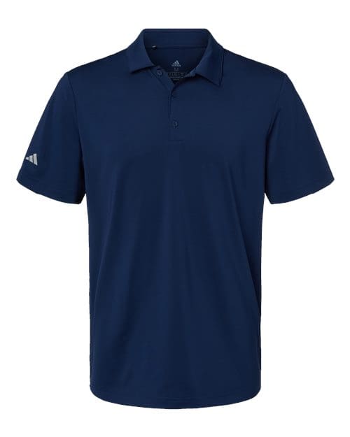 Adidas A514 Men's Ultimate365 Solid Polo - Team Navy Blue front
