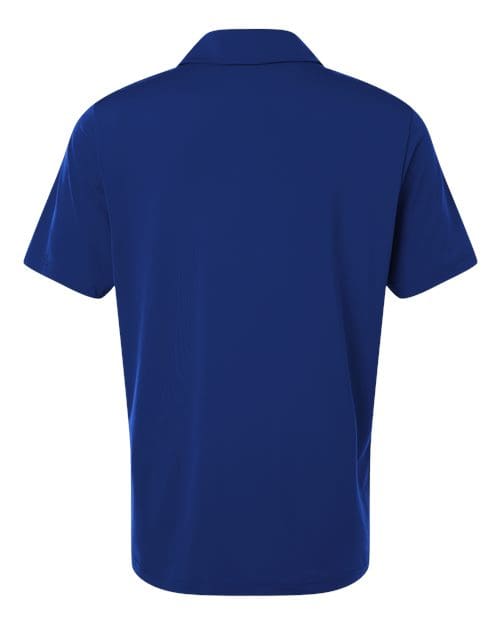 Adidas A514 Men's Ultimate365 Solid Polo - Team Royal Blue back