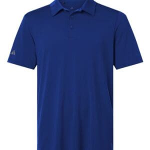 Adidas A514 Men's Ultimate365 Solid Polo - Team Royal Blue front