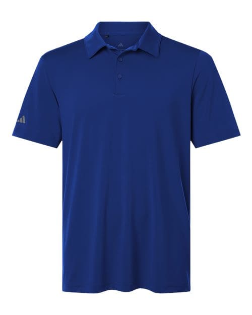 Adidas A514 Men's Ultimate365 Solid Polo - Team Royal Blue front