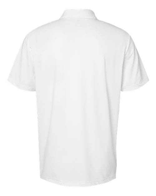 Adidas A514 Men's Ultimate365 Solid Polo - White back