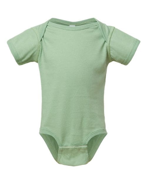 Rabbit Skins 4424 Infant Fine Jersey Bodysuit - Image 7
