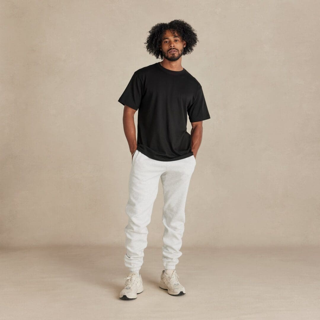 Original Favorites Midweight Supima Cotton Tee - Image 3