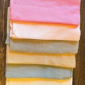 Levi and Lane Straight Edge Knit Blanket