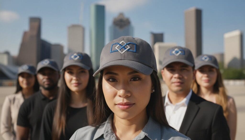 Bulk Order Embroidered Hats in Houston: The 2026 Professional Guide