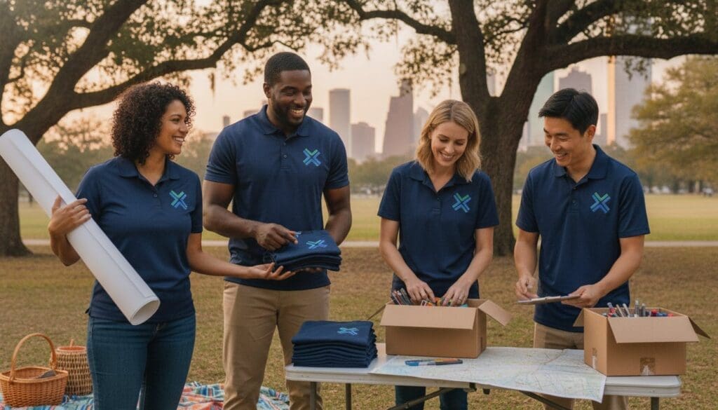Custom Church Logo Embroidered Shirts in Houston: The Complete 2026 Guide
