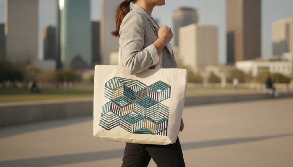 Custom Embroidered Tote Bags in Houston: The Ultimate Guide to Quality &amp; Design
