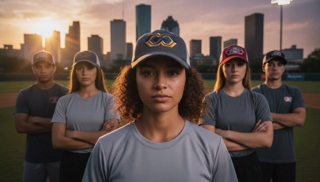 Custom Sports Team Hats in Houston: The 2026 Ultimate Quality &amp; Style Guide
