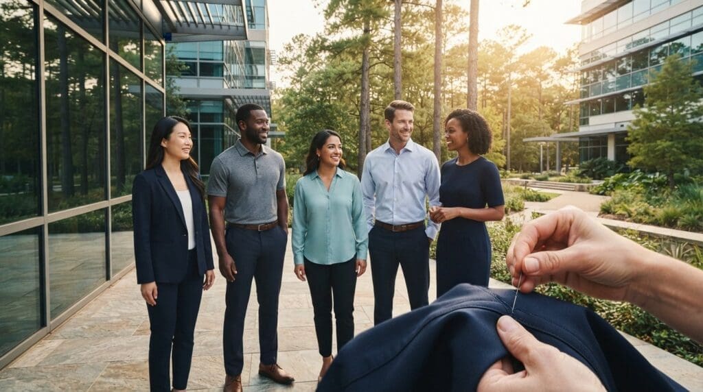 Elevating Your Brand: The Ultimate Guide to The Woodlands Corporate Apparel in 2026