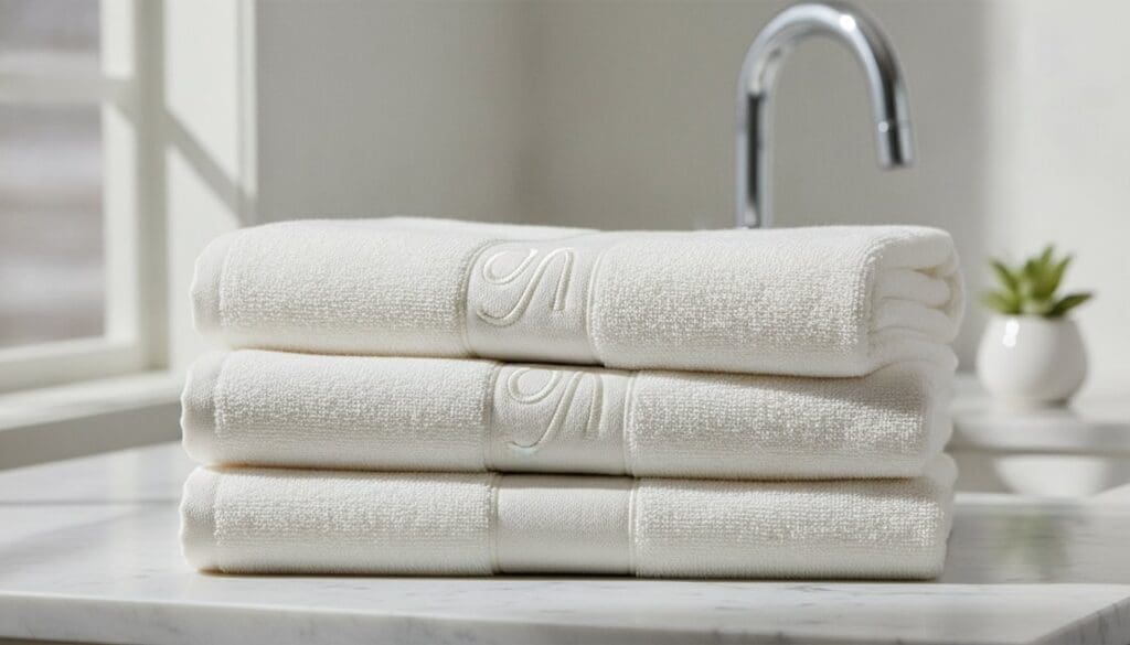 Monogrammed Towels in Houston: The Ultimate Guide to Custom Luxury