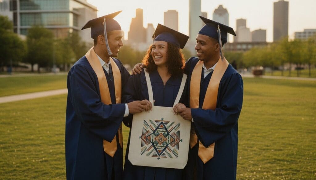 Personalized Embroidered Graduation Gifts in Houston: The 2026 Guide