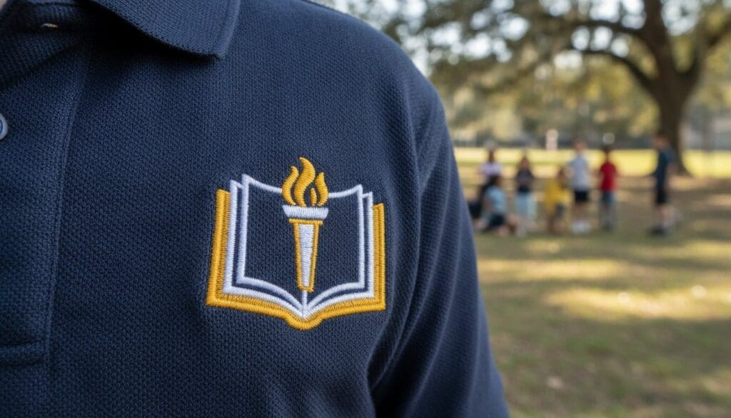 School Uniform Embroidery in Houston: The Parent’s Guide to Quality and Durability