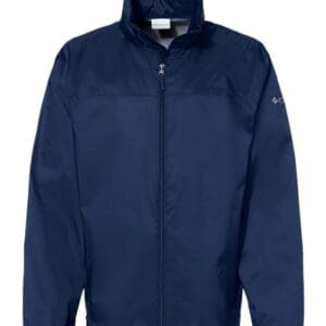 Columbia 212476 Men's Glennaker Lake™ II Rain Jacket - Collegiate Navy front