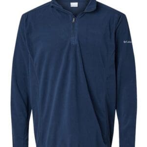 Columbia 212469 Men's Klamath Range™ II Half-Zip Pullover - Collegiate Navy front