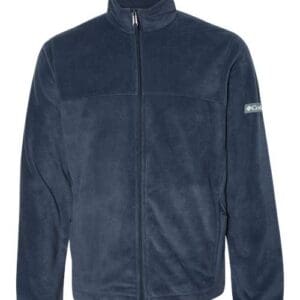 Columbia 212478 Men's Steens Mountain™ Full-Zip 2.0 Fleece Jacket - Collegiate Navy front