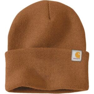 Carhartt CT104597 Watch Cap 2.0 - Carhartt Brown front