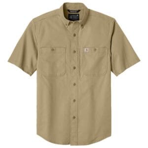 Carhartt CT106688 Rugged Professional™ Series Short Sleeve Shirt - Dark Khaki front
