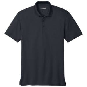 CornerStone CS4020 Industrial Snag-Proof Pique Polo - Navy Blue front
