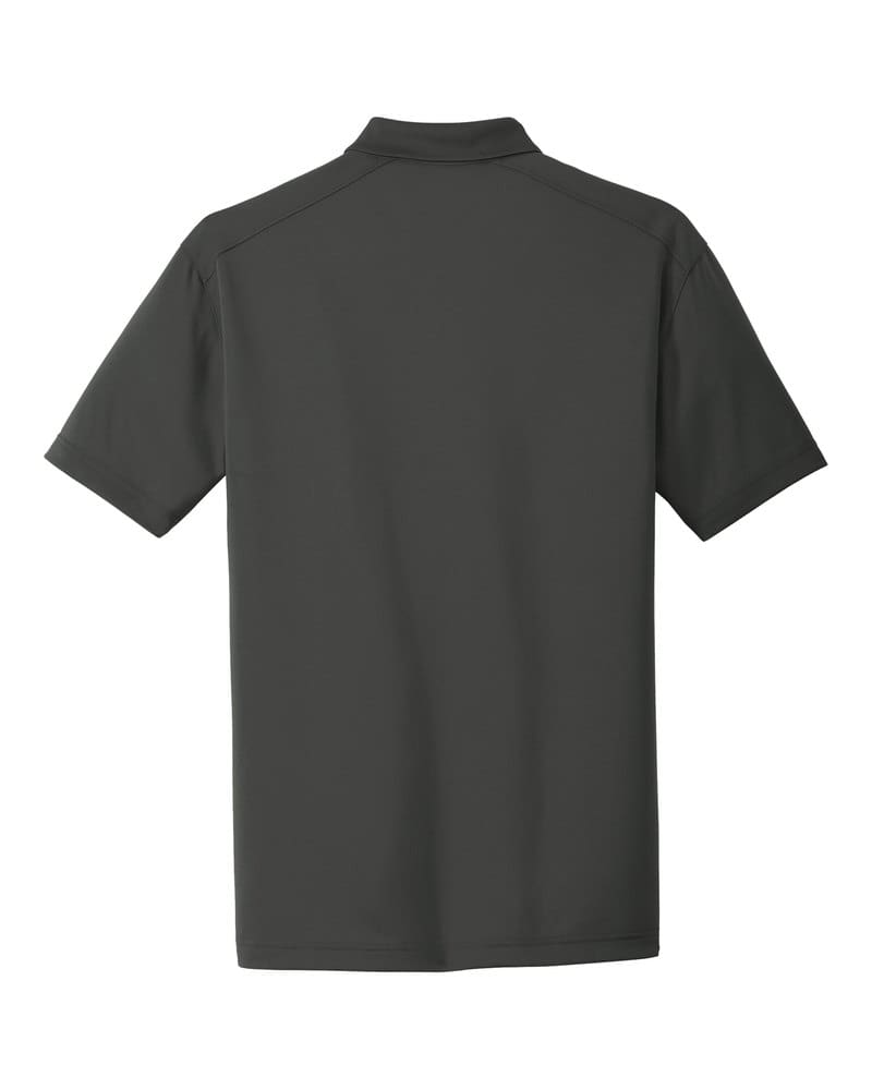 CornerStone CS418 Select Lightweight Snag-Proof Polo - Charcoal back