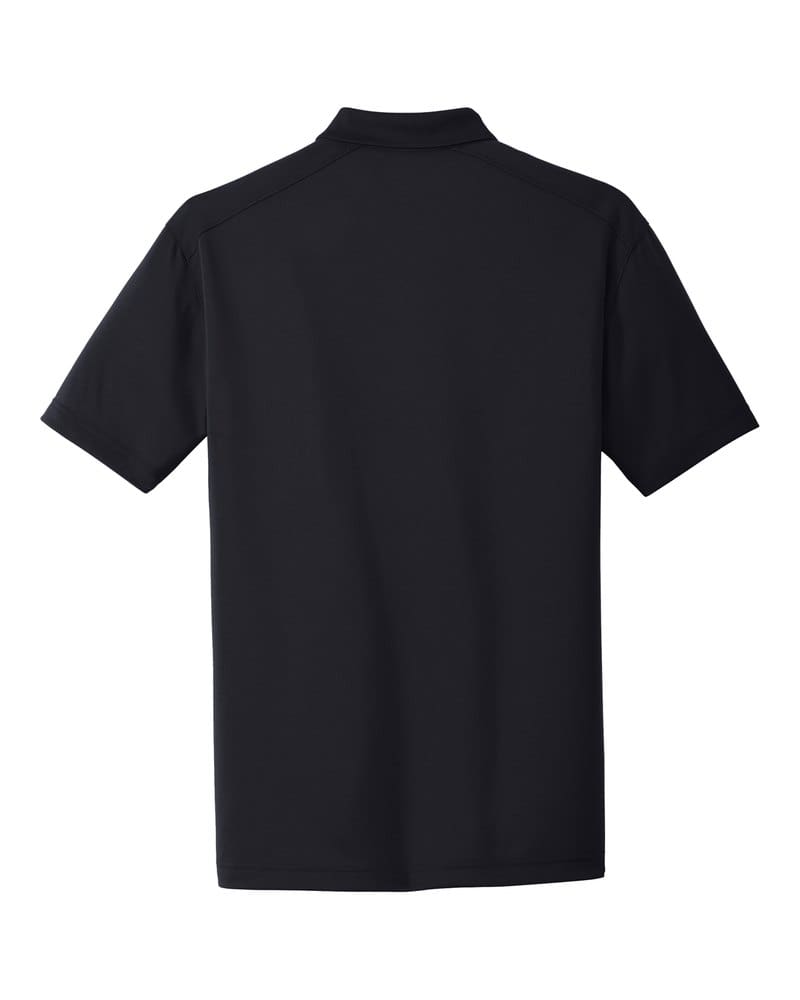 CornerStone CS418 Select Lightweight Snag-Proof Polo - Dark Navy back