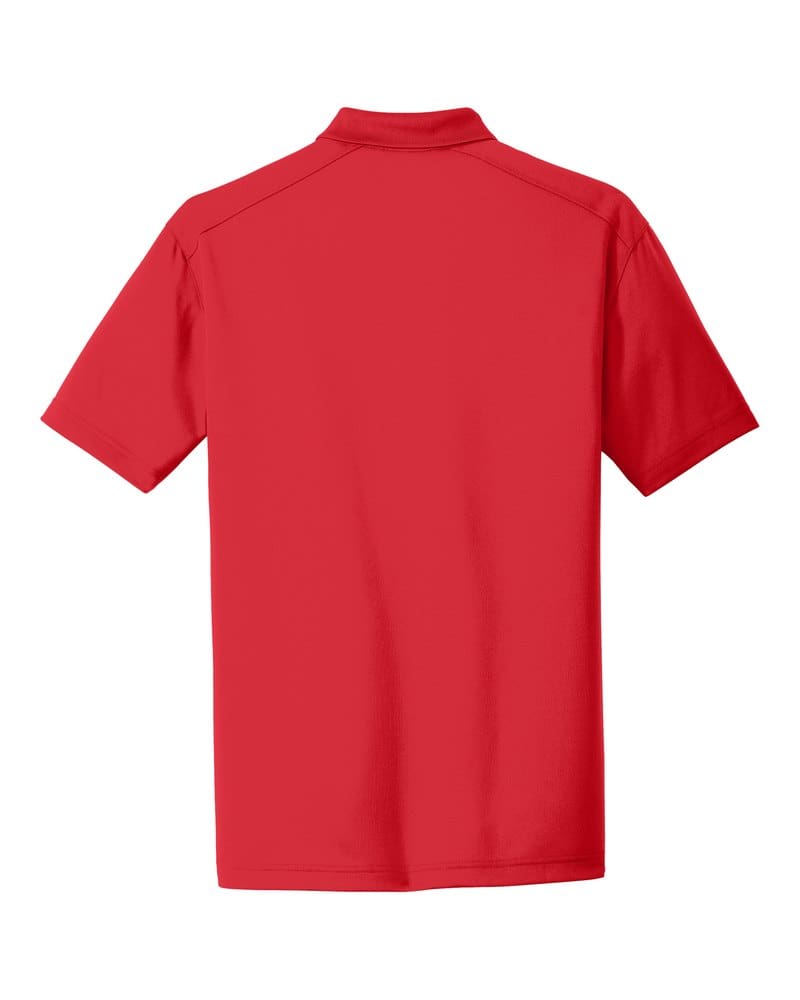 CornerStone CS418 Select Lightweight Snag-Proof Polo - Red back