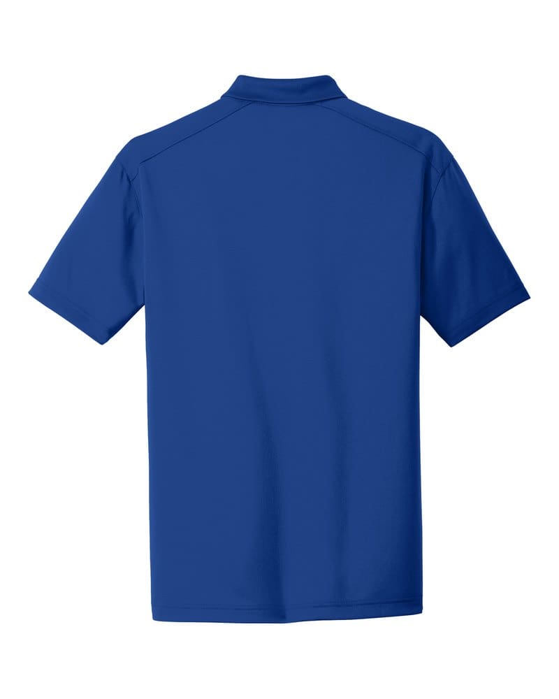 CornerStone CS418 Select Lightweight Snag-Proof Polo - Royal back