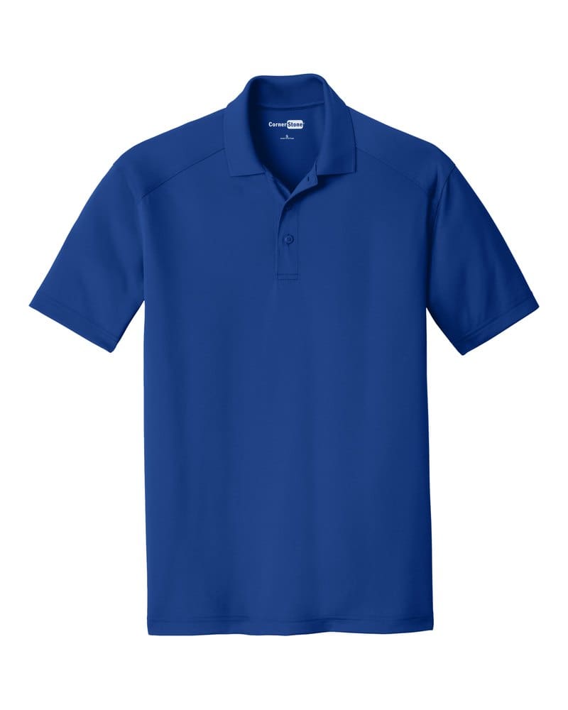 CornerStone CS418 Select Lightweight Snag-Proof Polo - Royal front