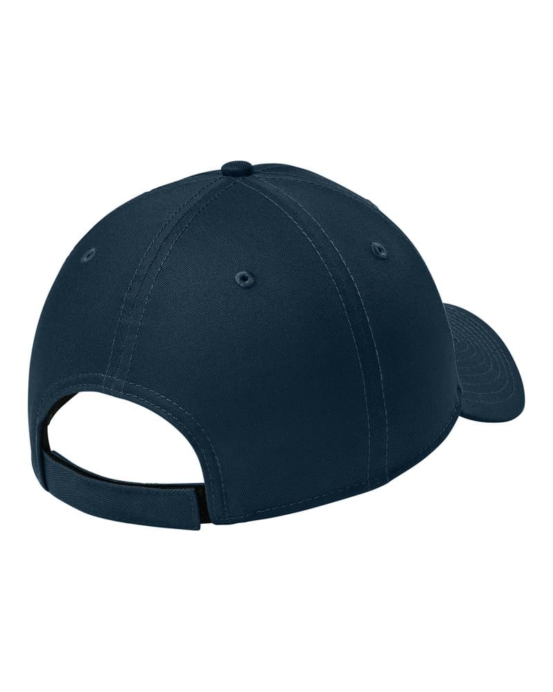 New Era NE200 Adjustable Structured Cap - Flag Deep Navy back