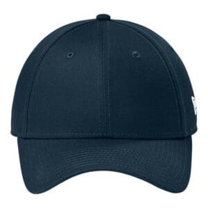 New Era NE200 Adjustable Structured Cap - Flag Deep Navy front