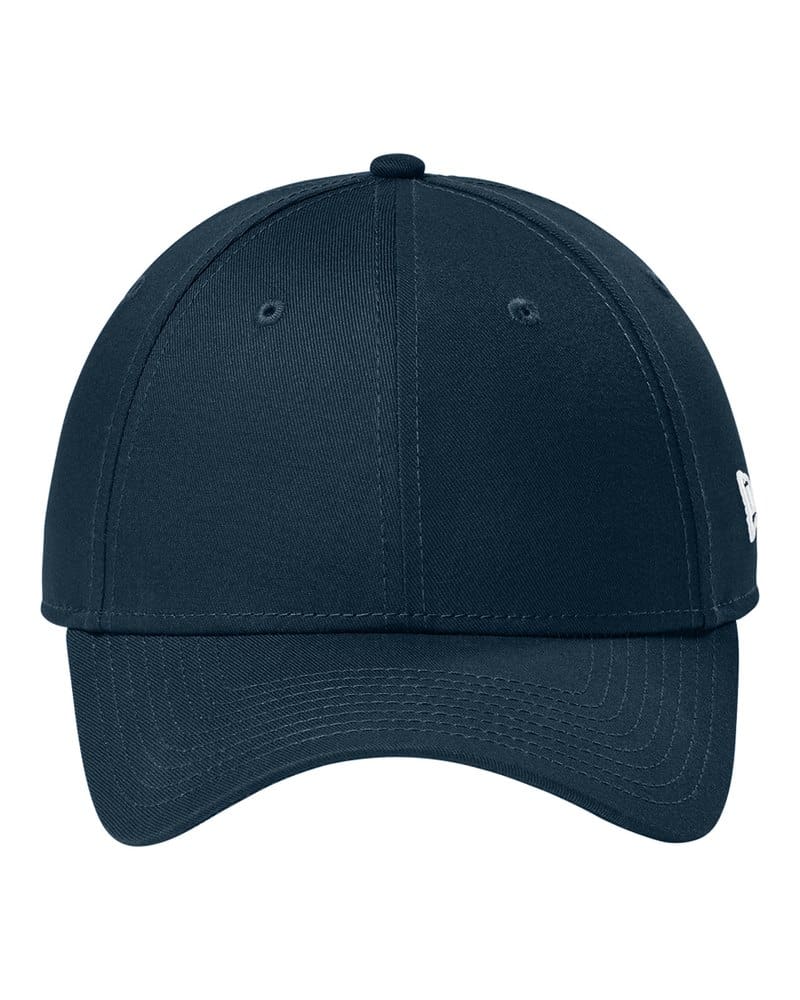 New Era NE200 Adjustable Structured Cap - Flag Deep Navy front