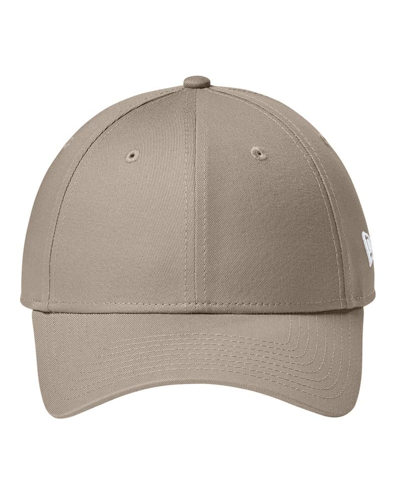 New Era NE200 Adjustable Structured Cap - Flag Khaki front