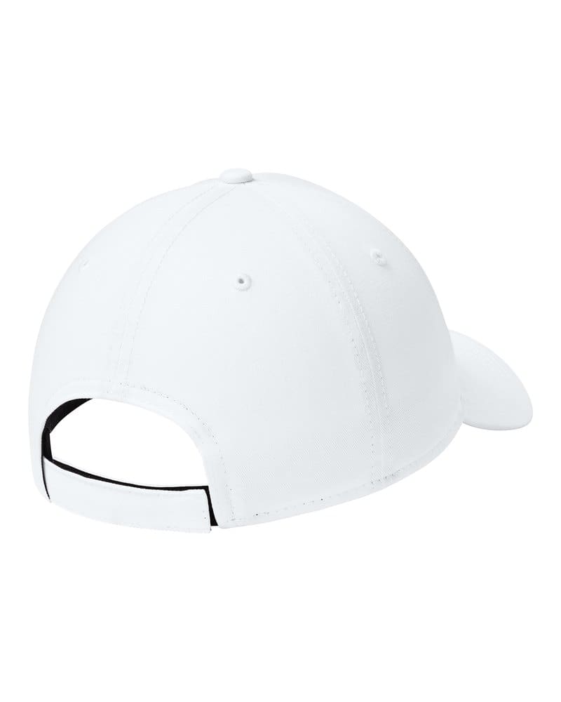 New Era NE200 Adjustable Structured Cap - Flag White back