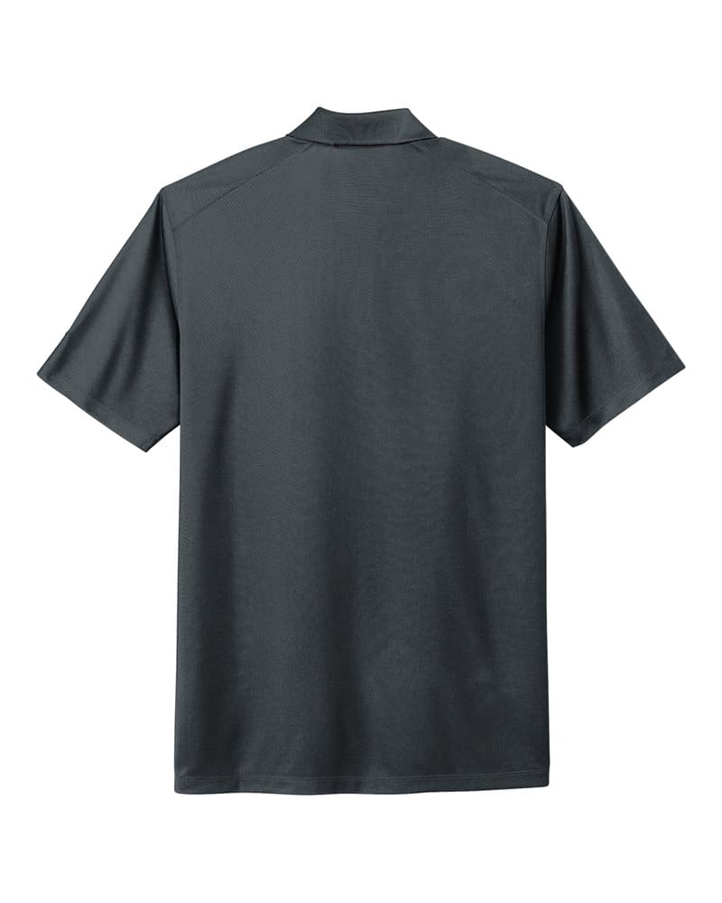 Nike NKDC1963 Dri-FIT Micro Pique 2.0 Polo - Anthracite back