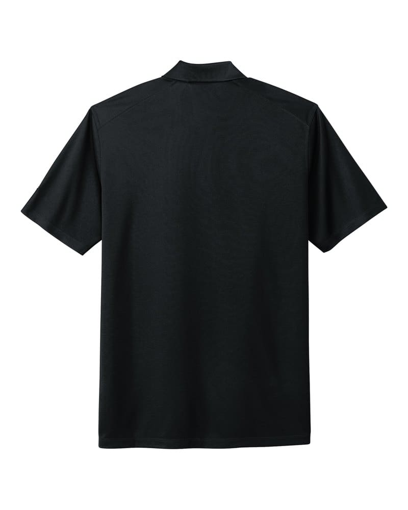 Nike NKDC1963 Dri-FIT Micro Pique 2.0 Polo - Black back